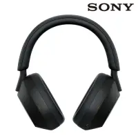 在飛比找博客來優惠-SONY WH-1000XM5 無線藍牙降噪 耳罩式耳機 黑