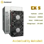 NEW Goldshell CK5 12TH/s (Nervos/CKB) Eaglesong ASIC Miner w/PSU