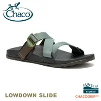 在飛比找樂天市場購物網優惠-【CHACO 美國 男 LOWDOWN SLIDE 休閒拖鞋