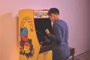 Arcade1Up Pac-man Deluxe Edition Arcade Machine