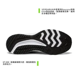 【SAUCONY】慢跑鞋/運動鞋/休閒鞋/男鞋 緩衝避震 原廠貨 COHESION 14-黑