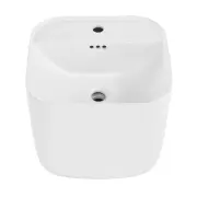 Swiss Madison SM-WS341 Carre 18" Rectangular Ceramic Wall Mounted - White