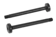 Corally 00180-127 Hinge Pin - Outer - Steel - 2 pcs: Dementor, Kronos, Python