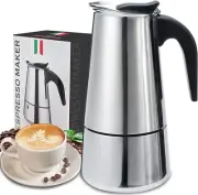 4/6/9 Cups Moka Pot Caffe Machine Espresso Cups Coffee Makers