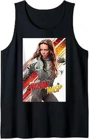 [Marvel] Ant-Man And The Wasp Ghost Movie Poster Tank Top