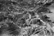 St Mary's Church and the town Wotton-under-Edge 1930 England OLD PHOTO