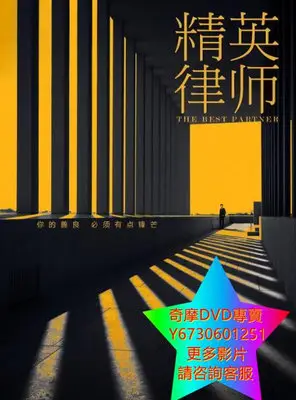 DVD 專賣 精英律師 大陸劇 2019年