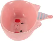 FUNOMOCYA Piggy Sauce Bowl Small Cartoon Condiment Bowl Stylish for Snacks Simple Cleaning