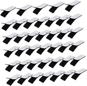 Mobestech 40 Pcs Adhesive Hook and Loop Strips Organize Your Home Strong Fixing Strips