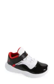 Nike Air Jordan 11 CMFT Low Sneaker in White/Red/Black at Nordstrom, Size 7 M