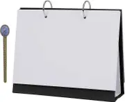 DIY Desk Calendar Kraft Paper Weekly Calendar Blank Paper Loose-leaf Painting Graffiti Landscape Format