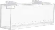 MYCENSE Fishing Photo Tank Fish Watching Box Hatchery Incubator Acrylic Mini Aquarium Observation Box Breeding Isolation Box Fish Breeding Tanks, L