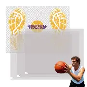 Basketball Sticky Traction Pad Volleyball Adhesive Grip Shoes Mat Enhancer