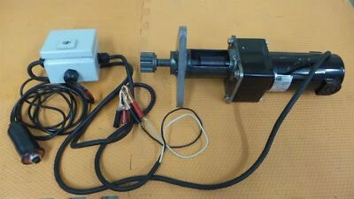Bodine Electric 1216 Gearmotor 33A5BEPM-WX3 1/4 HP 38 RPM 12V 24V DC Gear Motor
