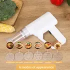 Portable Pasta Maker Homemade Gadget Cordless Electric Noodle Rechargeable Dough