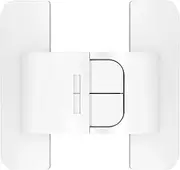 Refrigerator Locks - Refrigerator Door Fixed Buckle Closer | Self-Adhesive Fridge Closer Fixed Buckle for Protection Kids Adults Daily Use Home RV Glass Cabinets