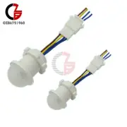 2PCS 220V Infrared PIR Body Motion Sensor Switch Detector for LED Light Lamp