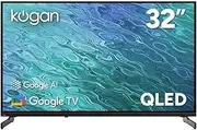 Kogan 32" QLED Full HD Smart AI Google TV - FQ9T - KAQL32FQ9TA - 32 Inch