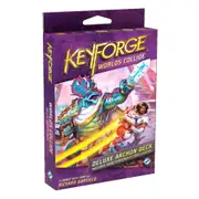Ghost Galaxy KeyForge Worlds Collide TTRPG Tabletop Card Game Deluxe Deck 14y+