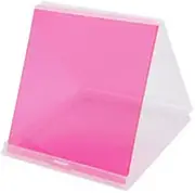 Square Colour Filter Full Pink P-Series P Series System Compatible with Cokin Filter Pink