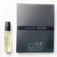 在飛比找Yahoo!奇摩拍賣優惠-Lalique 萊儷 卓越 黑澤 男性淡香精 1.8ML 噴