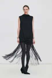 Starling Midi Dress in Black - CAMILLA AND MARCÆ C&M