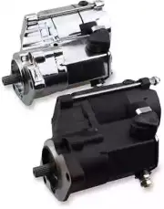 Black High Performance Starter Motor 1.7kW HD Dyna Super Glide 95-05