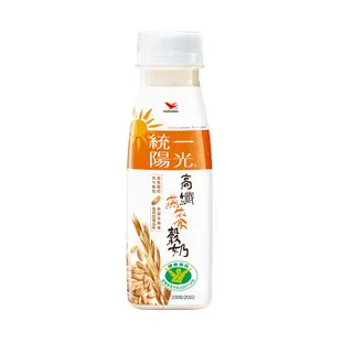 冷藏-統一陽光高纖燕麥穀奶300ml_廠商直送