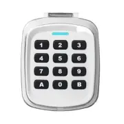 Multi-Frequency 280-868MHz 280-868MHz Gate Garage Door Key Keypad Code4032