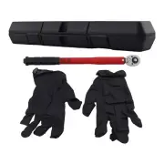 Auto Pro Torque Wrench 3/8" Drive 10-80 Ft-Lb with Case Chrome Vanadium