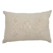 Coast To Coast Home Fossil Cotton Rectangle Rest Bed Cushion Pillow 40x60cm Sand
