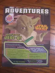 Burger King - Star Wars - Adventures Leaflet Magazine - Vol. 16 Issue 10 - 2005