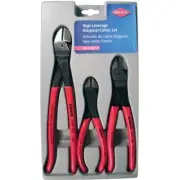 3-Piece High Leverage Diagonal Cutter Set KNP002005US Brand New!