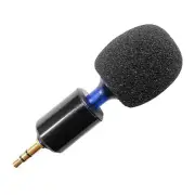 Video Recording Microphone Condenser Record Interview Vlog Mic for SLR8031