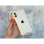 最高折＄5000♠️福利機 IPHONE 12 64G 白色 台灣貨 87%