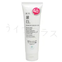 在飛比找PChome24h購物優惠-日本麗白雙效卸妝滋養洗面乳-190g