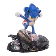Sonic The Hedgehog 2 - Sonic Standoff Statue