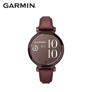 【GARMIN】Lily 2 智慧腕錶 經典款 皮革錶帶款