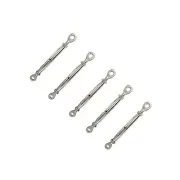 3/8" Marine EYE EYE Closed Body Turnbuckle Lifting Rigging 700Lb WLL SS316