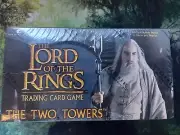 Lord of the Rings LOTR TCG CCG - Sealed The Two Towers Starter Box Display Case