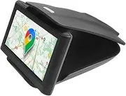 Dash Mount GPS & Phone Holder - Non-Slip, Universal Fit, Self Adhesive,Garmin Nuvi Drive Dezl Drivesmart, Navman, Tomtom, Magellan Roadmate, Rand McNally Replacement Holder for Satnav
