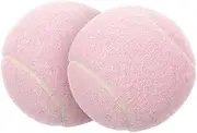 Abaodam Tennis Balls for Beginners 2 Pack Soft for Girls Enhance Hand-Eye Coordination Reaction Time
