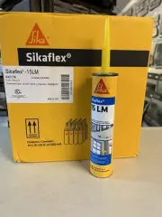 Sikaflex 15LM Low Modulus Polyurethane Sealant 10.1 Oz tubes Almond box of 24