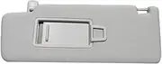 XEBRAD 5TD857551 Gray Left Interior Sun Visor Panel Makeup Mirror with Cable, for Skoda, for KODIAQ, 2017-2024 Car Sun Visor