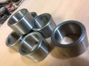 6 PCS DRILL BUSHING REAM 1.125" I.D.1.500" O.D 3/4" HIGH LINER DIE JIG GUIDE