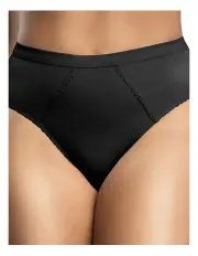 [Parfait] Micro Dressy French Cut High Waist Brief in Black