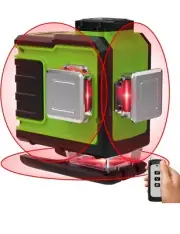 Laser Level, MAITHEUO 3x360° High Visibility Red