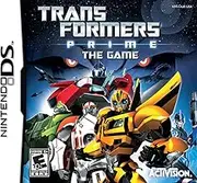 Transformers Prime: The Game - Nintendo DS