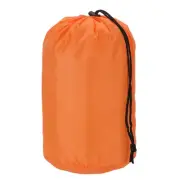 Stuff Sack, Nylon Waterproof Storage Sacks, 7x13Inch(Orange)