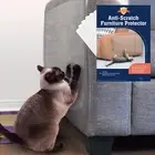 Sofa Protectors from Pets - 6-Pack of 17-Inch X 12-Inch Cat anti Scratch Furnitu